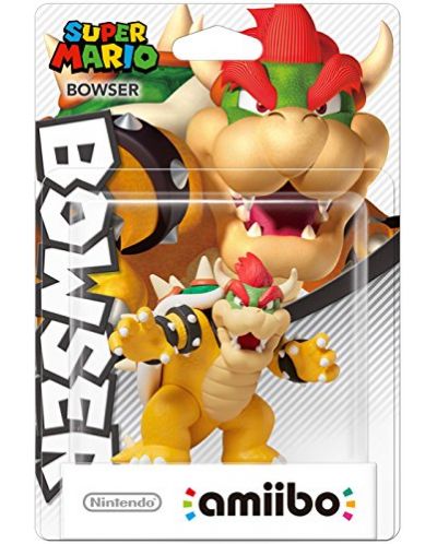 Φιγούρα Nintendo amiibo - Bowser [Super Mario] - 3